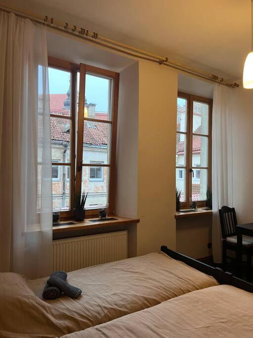Ferienwohnung Vilnius Old Town Coziness Exterior foto