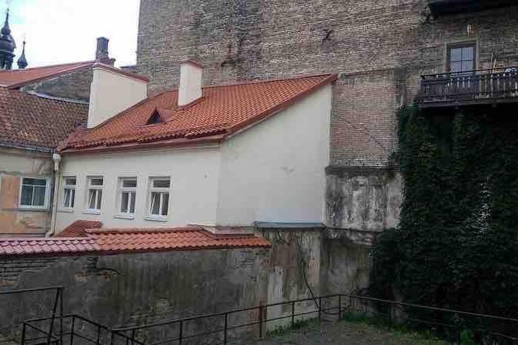 Ferienwohnung Vilnius Old Town Coziness Exterior foto